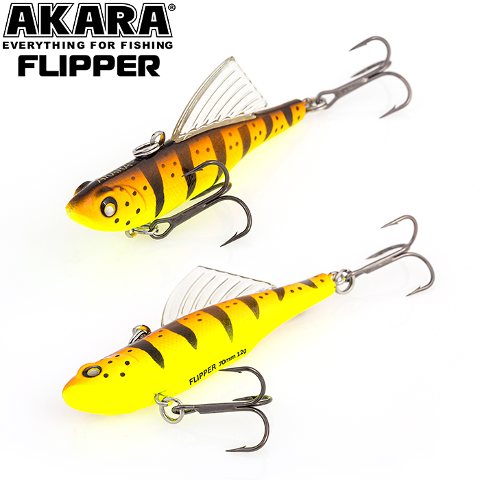  Akara  Flipper 70  12 . (3/7 oz 2,8 in) A12