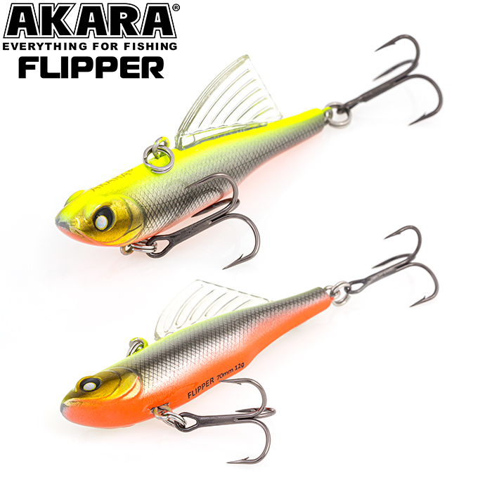  Akara  Flipper 70  12 . (3/7 oz 2,8 in) A 2