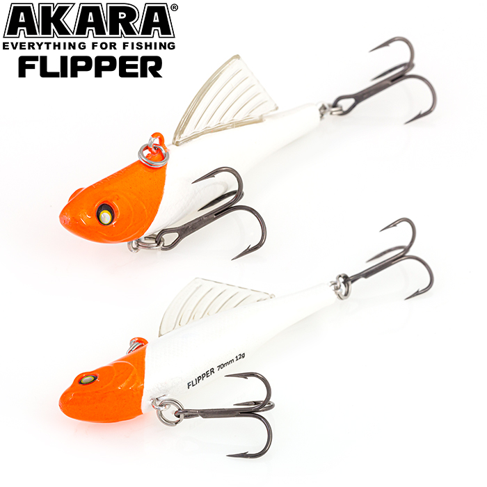  Akara  Flipper 70  12 . (3/7 oz 2,8 in) A 3