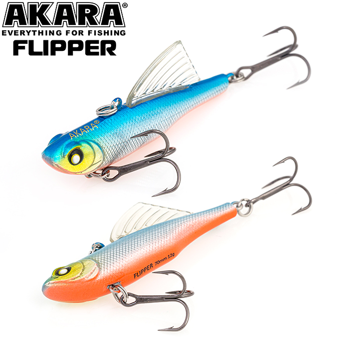  Akara  Flipper 70  12 . (3/7 oz 2,8 in) A 4