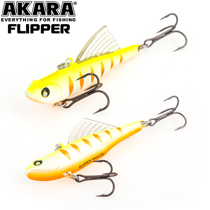  Akara  Flipper 70  12 . (3/7 oz 2,8 in) A 5