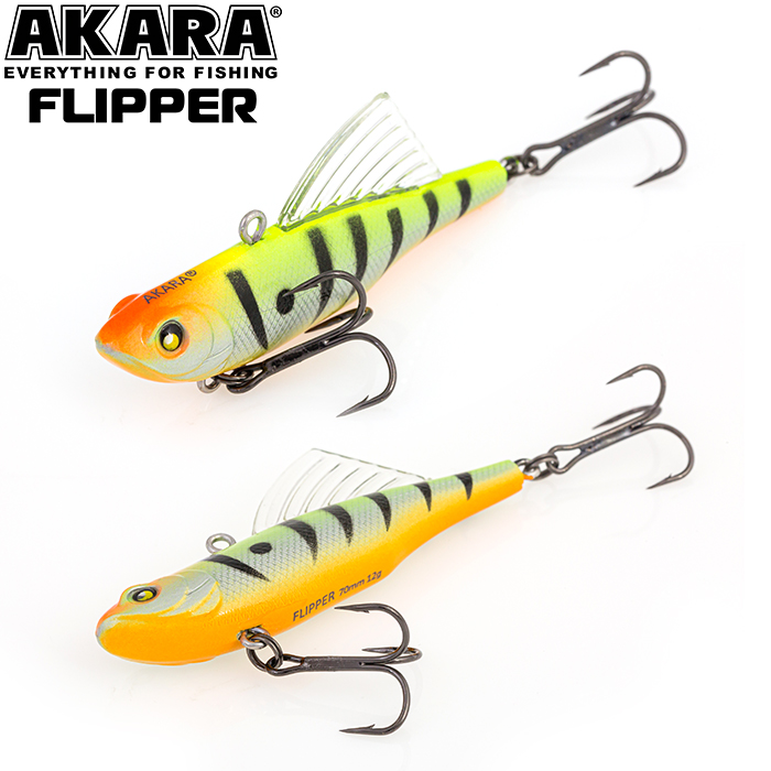  Akara  Flipper 70  12 . (3/7 oz 2,8 in) A 6