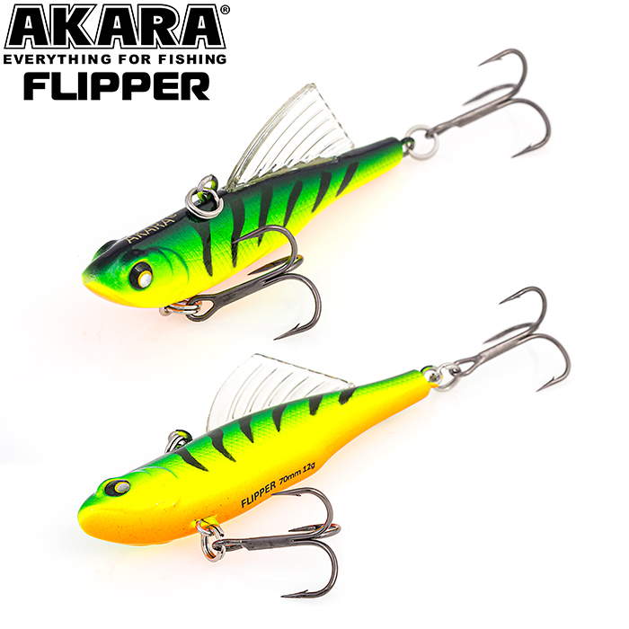  Akara  Flipper 70  12 . (3/7 oz 2,8 in) A 8