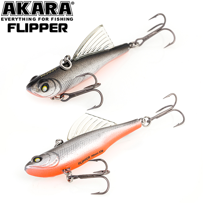  Akara  Flipper 70  12 . (3/7 oz 2,8 in) A 9