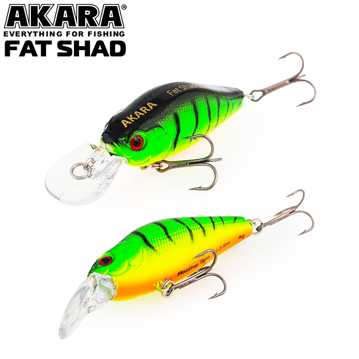  Akara Fat Shad 55F 8 . (2/7 oz 2,2 in) A7