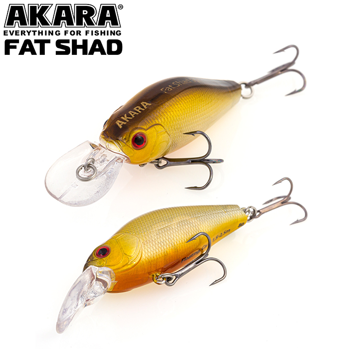  Akara Fat Shad 55F 8 . (2/7 oz 2,2 in) A76