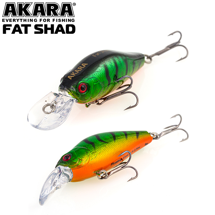  Akara Fat Shad 55F 8 . (2/7 oz 2,2 in) A82