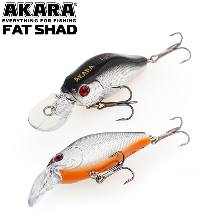  Akara Fat Shad 55F 8 . (2/7 oz 2,2 in) A9