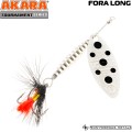 Блесна вращающаяся Akara Tournament Series Fora Long 1 3,2 гр. A1