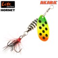 Блесна вращающаяся Akara Lite Series Hornet 2 5,5 гр. 1/5 oz. A39
