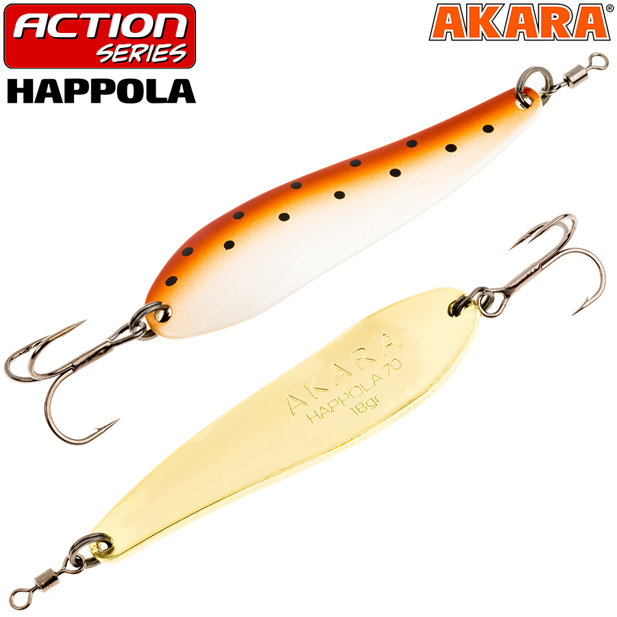   Akara Action Series Happola 50 12 . AB66