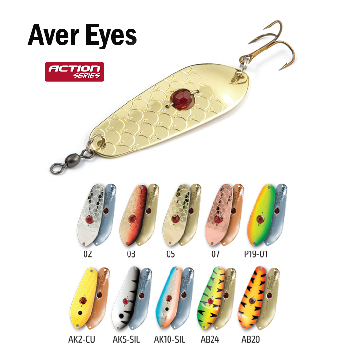   Akara Action Series Aver Eyes 70 21 . 3/4 oz. 02