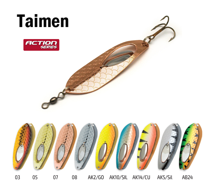   Akara Action Series Taimen 80 18. 9/14oz. AK10/Sil