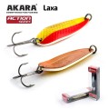 Блесна колебалка Akara Action Series Laxa 60 21 гр. 3/4 oz. AB61