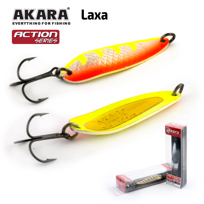   Akara Action Series Laxa 60 13 . 1/2 oz. AB78
