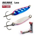 Блесна колебалка Akara Action Series Laxa 70 18 гр. 9/14 oz. AB91