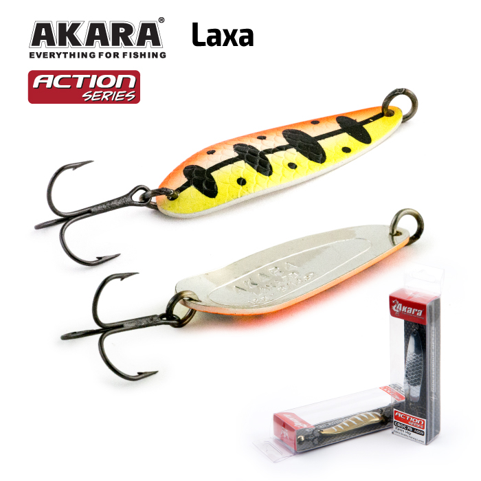   Akara Action Series Laxa 60 17 . 7/13 oz. AB92