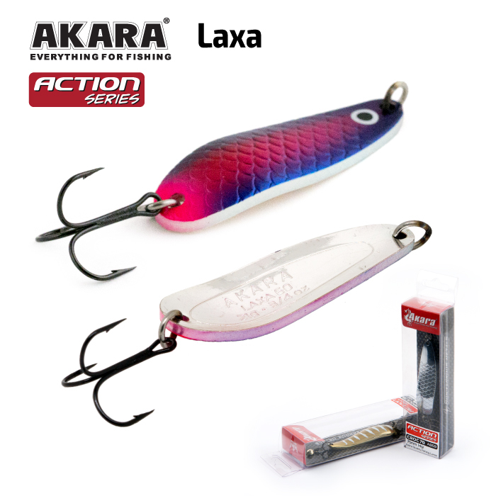   Akara Action Series Laxa 60 13 . 1/2 oz. AB94