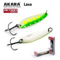 Блесна колебалка Akara Action Series Laxa 70 21 гр. 3/4 oz. AB98