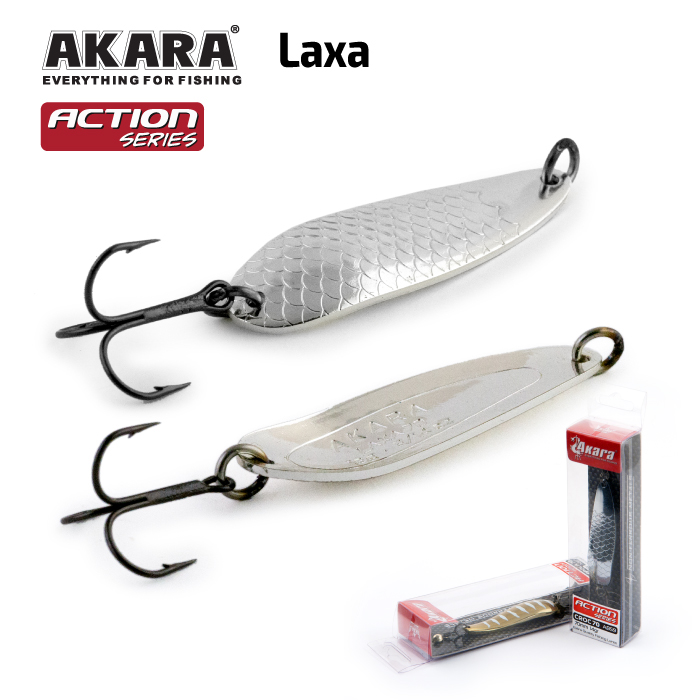   Akara Action Series Laxa 60 13 . 1/2 oz. Sil/Go