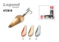 Блесна колебалка Akara Legend Atom M 60 мм 13 гр. Go