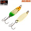 Блесна колебалка Akara Lite Series Lite Croc 35 6,5 гр. AB43