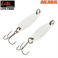 Блесна колебалка Akara Lite Series Lite Croc 35 6,5 гр. AB46