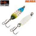 Блесна колебалка Akara Lite Series Lite Croc 35 6,5 гр. AB49