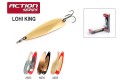 Блесна колебалка Akara Action Series Lohi King 85 28 гр. AB35