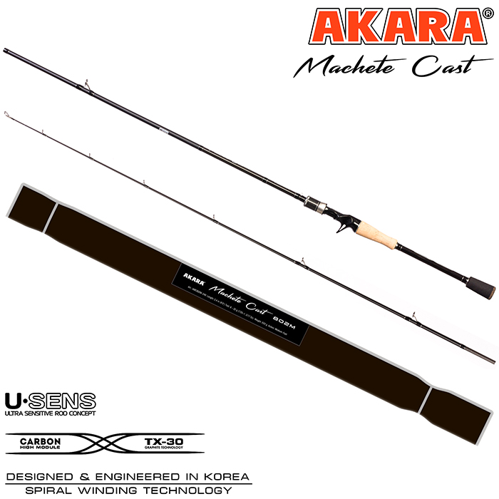  Akara Machete Cast M802 (8-32) 2,4 