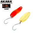 Блесна колебалка Akara Lite Series Nami 33 3,5 гр. Go-05