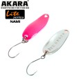 Блесна колебалка Akara Lite Series Nami 30 2,5 гр. Sil-28