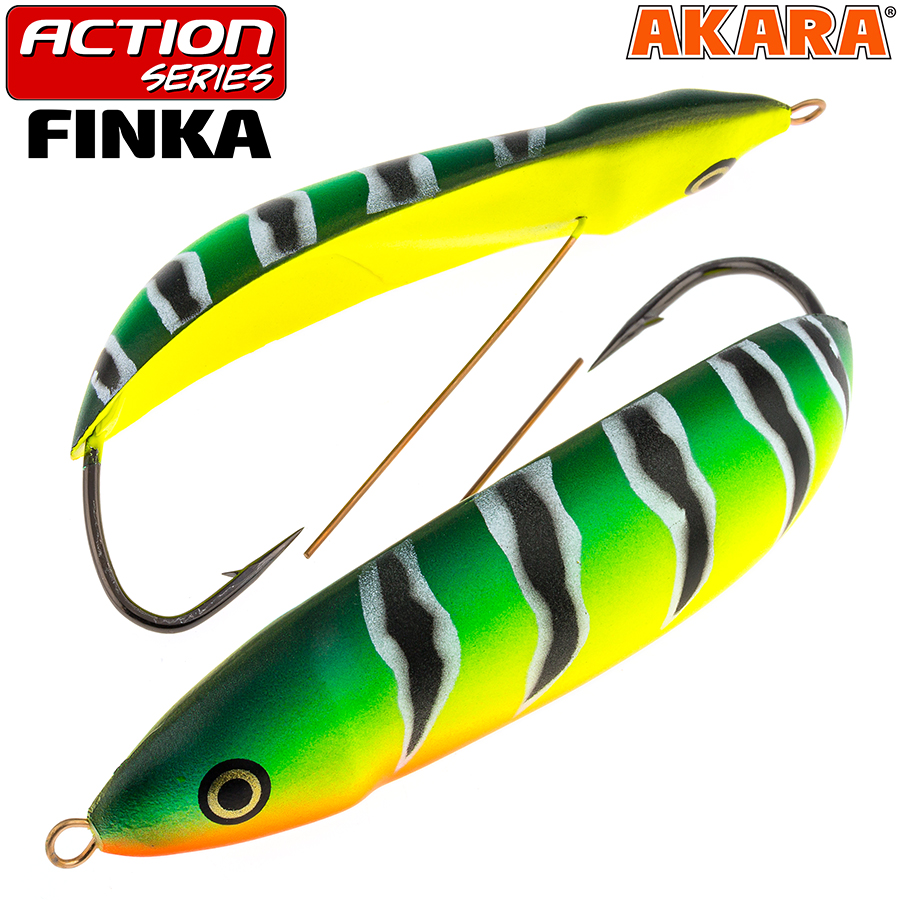    Akara Action Series Finka 80S 21 . A107