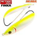 Блесна колебалка незацепляйка Akara Action Series Finka 70S 15 гр. A125