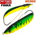 Блесна колебалка незацепляйка Akara Action Series Finka 60S 9 гр. A68
