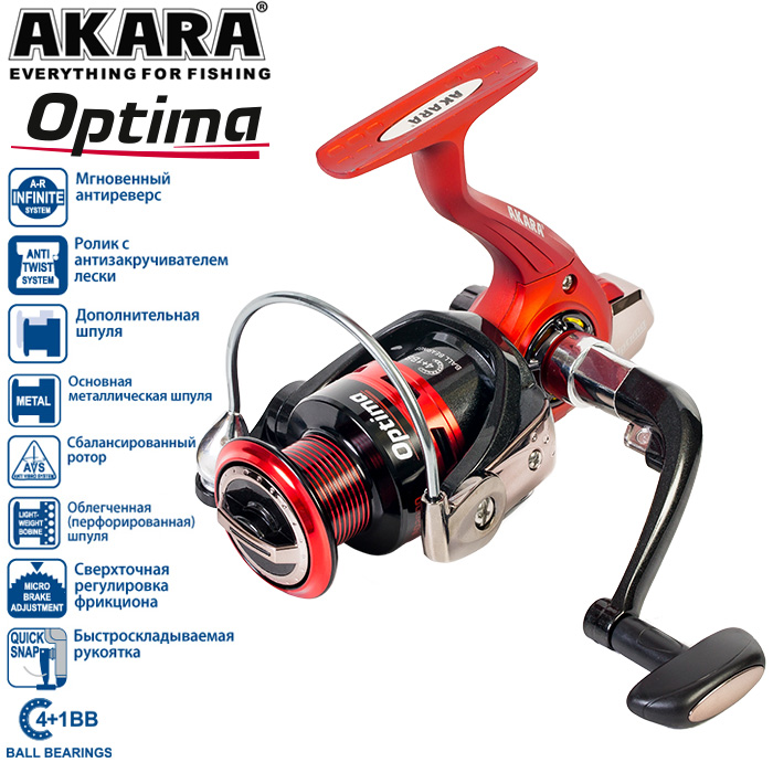  Akara Optima 1000 4+1bb /