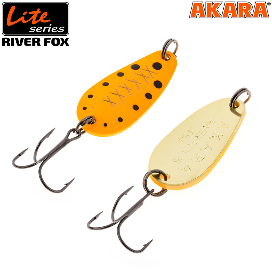   Akara Lite Series River Fox 25 2,5 . AB47