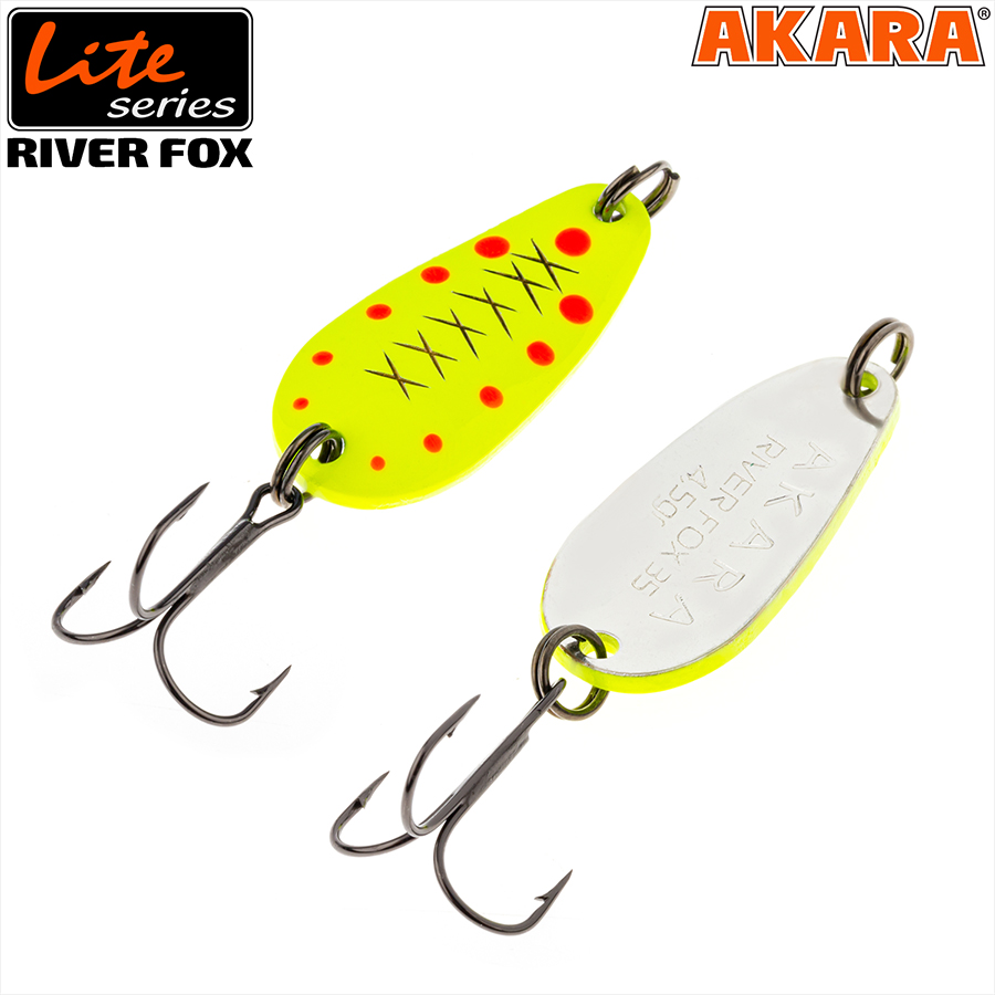   Akara Lite Series River Fox 25 2,5 . AB48
