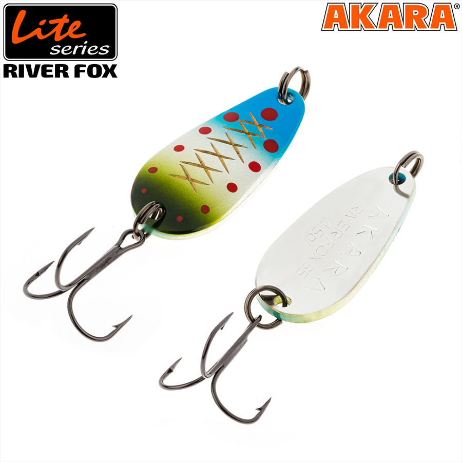   Akara Lite Series River Fox 25 2,5 . AB49
