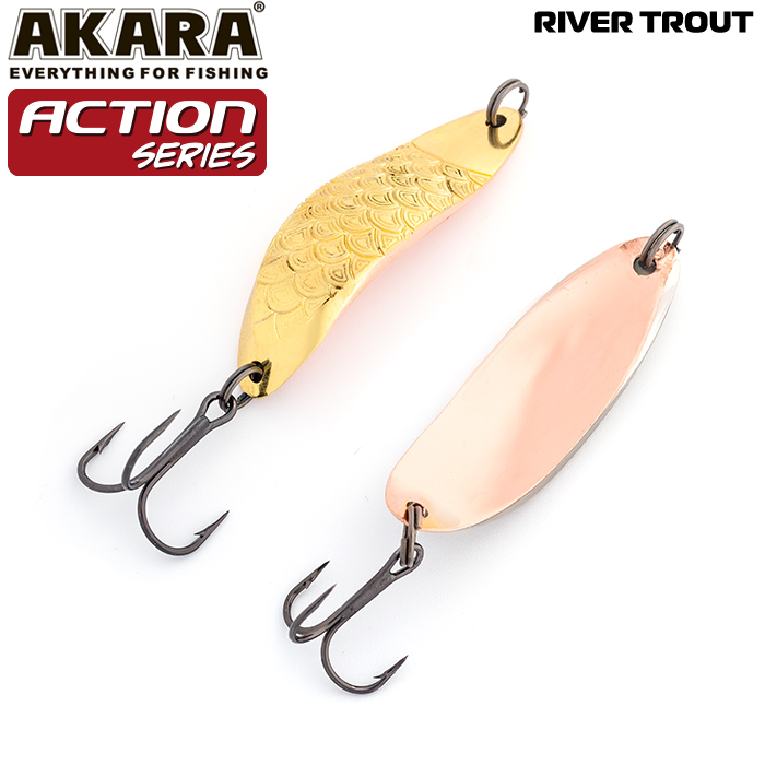   Akara Action Series River Trout 45 11 . 2/5 oz. Go-Cu