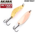   Akara Action Series River Trout 45 11 . 2/5 oz. Go-Cu