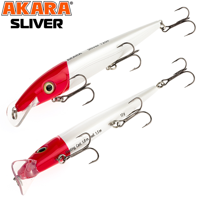  Akara Sliver 120F 12 . (3/7 oz 4,7 in) A 1