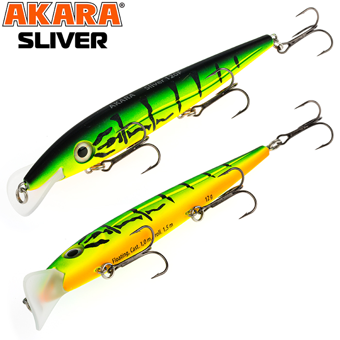  Akara Sliver 120F 12 . (3/7 oz 4,7 in) A16