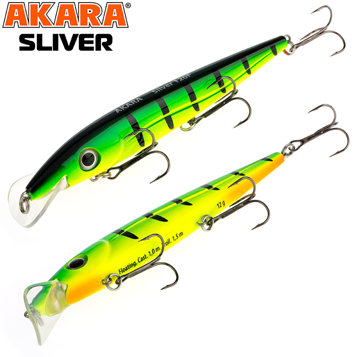  Akara Sliver 120F 12 . (3/7 oz 4,7 in) A17