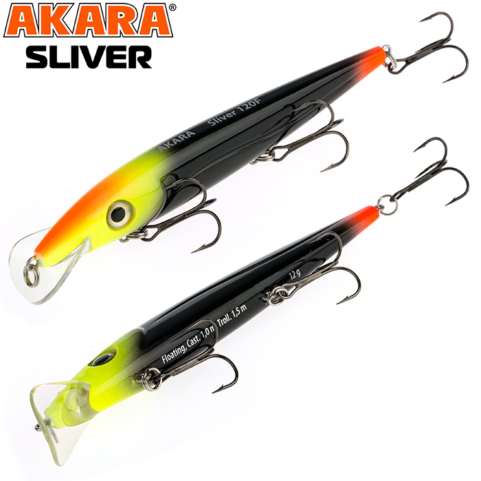  Akara Sliver 120F 12 . (3/7 oz 4,7 in) A183