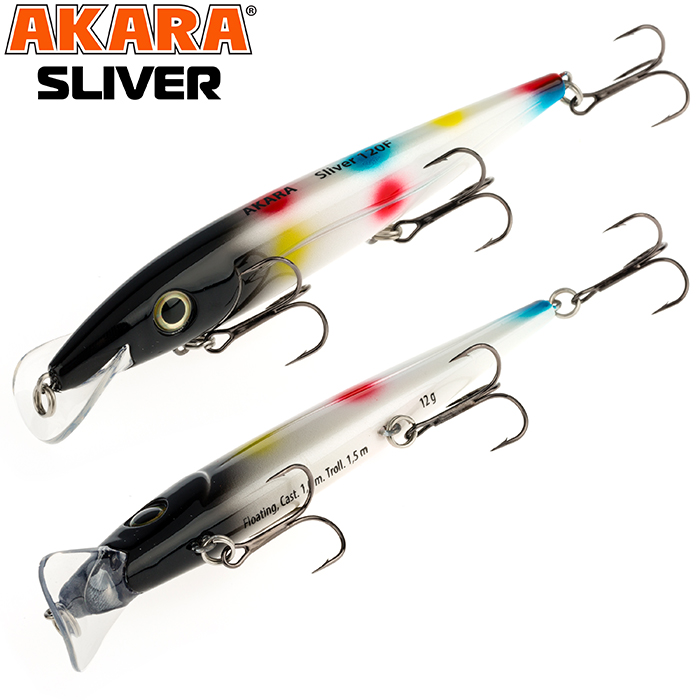  Akara Sliver 120F 12 . (3/7 oz 4,7 in) A187