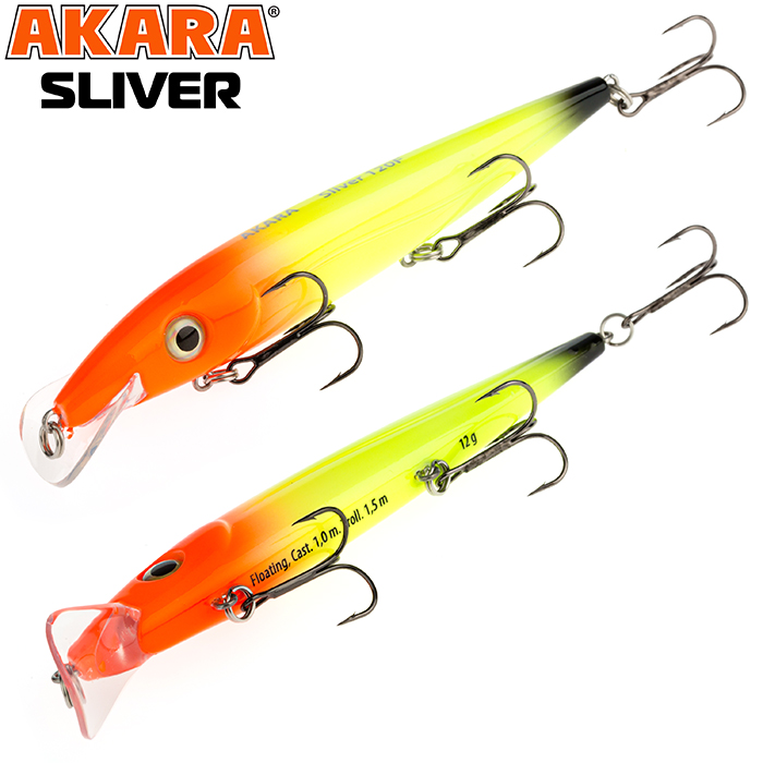  Akara Sliver 120F 12 . (3/7 oz 4,7 in) A189