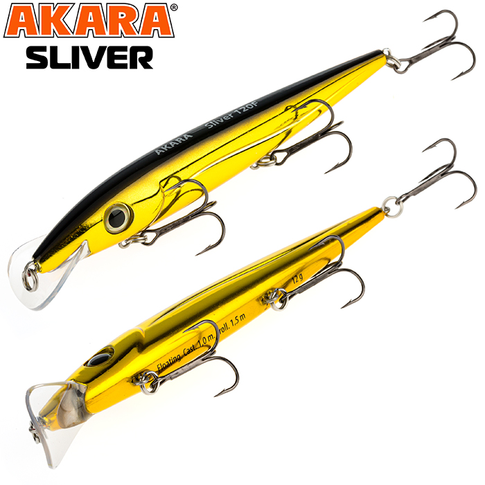  Akara Sliver 120F 12 . (3/7 oz 4,7 in) A59
