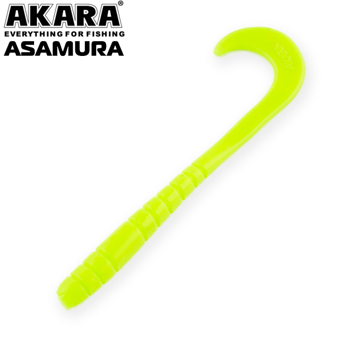 Твистер Akara Asamura 75 04Y (LC3) (6 шт.)