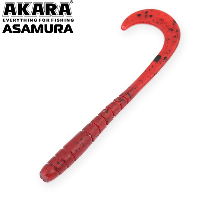 Твистер Akara Asamura 75 204 (LC3) (6 шт.)